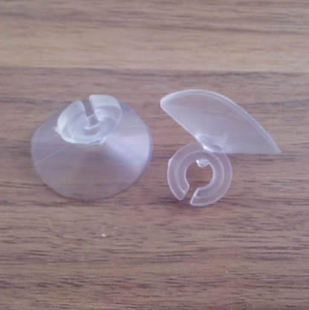 细化器吸盘 氧气管吸盘 二氧化碳气管吸盘 孔径6MM 温度计吸盘