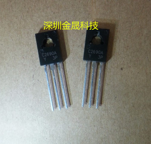 2SC2690A-Y TO-126 人气原装功率双极晶体管 姿态传感器/陀螺仪IC