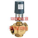 上福阀门-VG3000比例式积分电动调节阀 全铜丝扣电动二通阀 DN32