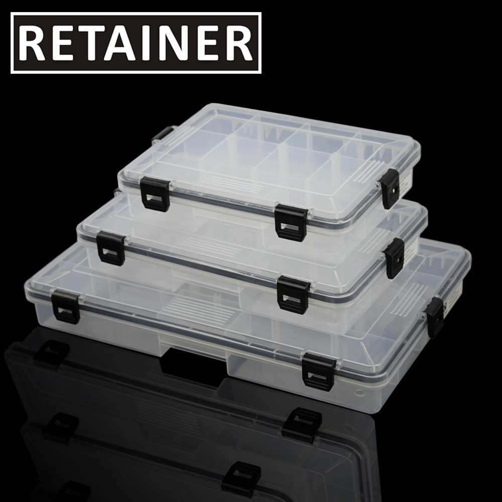 正品瑞美拓retainer防水盒零件盒 透明加厚 环保工具盒珠子元件盒
