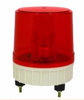 吸顶LED警示灯 静态旋转灯 无声 高强度警报灯 S-180Z 黄色