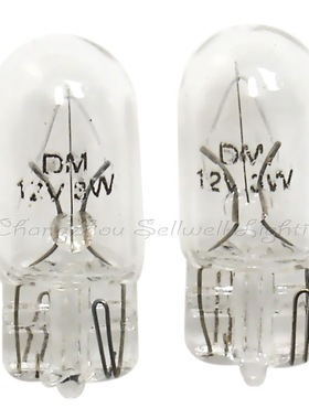 赛远电光源 玻插泡 12v 3w t10 b091 高品质