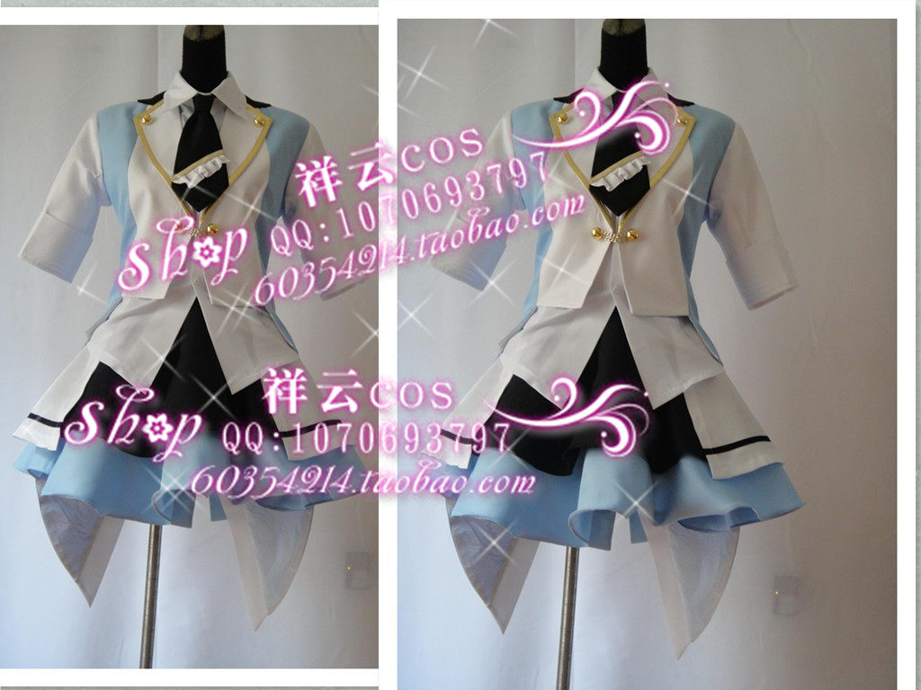 定制Cosplay女装/打歌服动漫