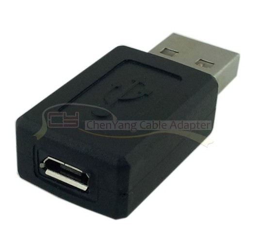 U2-156 手机平板USB 2.0公转Micro USB母转接头 Micro USB母转USB