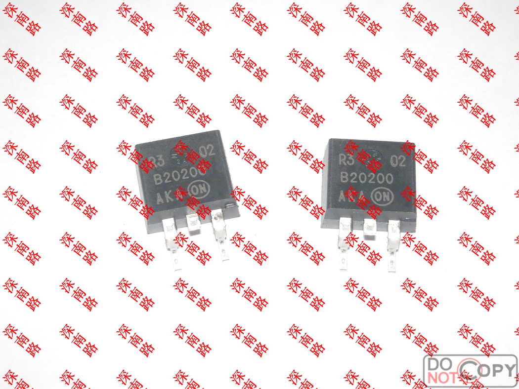肖特基MBRB20200CTB20200GB20200
