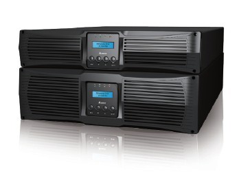 台达GES-RT7K UPS不间断电源7KVA5.6KW标准机带电池包备用不断电