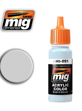 钢铁苍穹 AMMO MIG 水性透明保护漆 091 光泽透明保护漆 17毫升