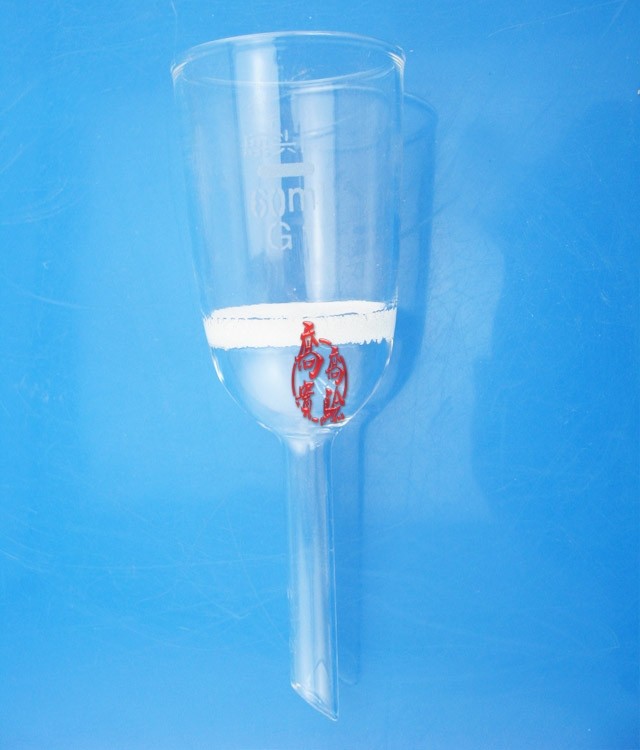 g2砂芯漏斗 60ml  玻璃砂芯漏斗