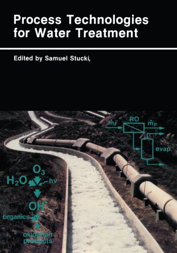 【预订】Process Technologies for Water Treatment