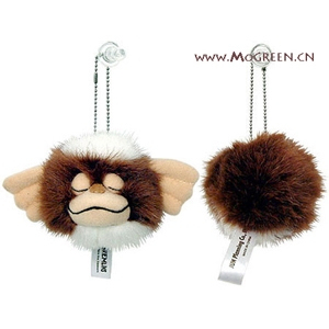 Gremlins小怪兽格林人气玩偶幸运精灵挂饰2个情侣毛球挂件钥匙扣