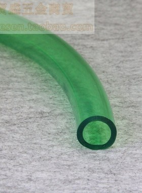 绿色加厚软牛筋管 冬季防冻 牛筋软管 浇花管 橡胶水管 塑料软管