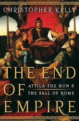 【预售】The End of Empire: Attila the Hun and the Fall