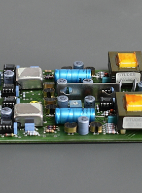 Studer 900 963原装双通道输出板-适合Studer通道条 HIFI前级
