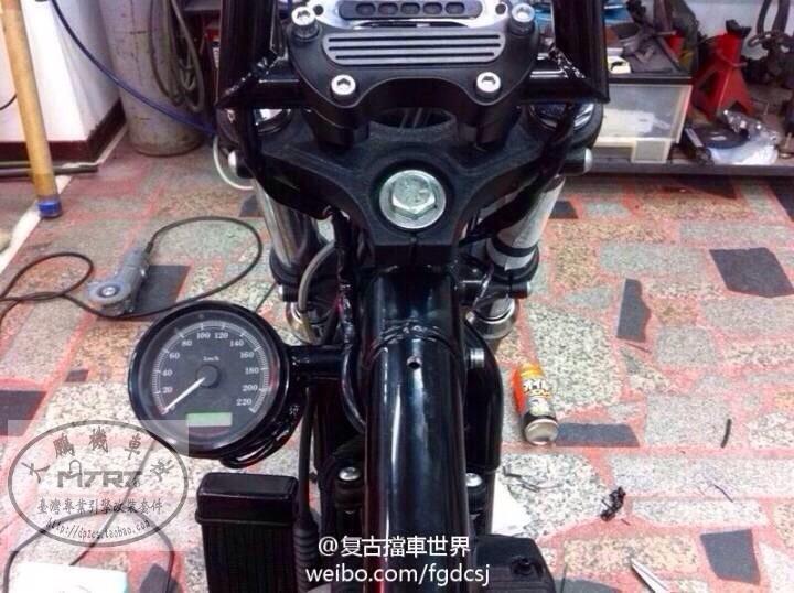 哈雷 sportster 883/1200/專用下移表架/48用须要加改冠坐表低盘