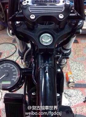 哈雷 sportster 883/1200/專用下移表架/48用须要加改冠坐表低盘