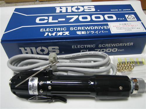 HIOS ºÃÎÕËÙ CL-7000 µç¶¯Æð×Ó µçÅú µç¶¯ÂÝË¿µ¶