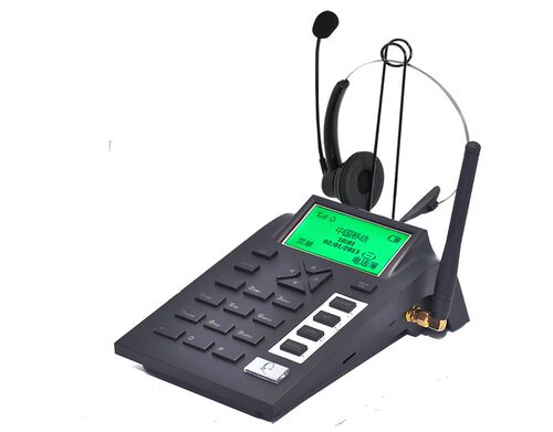 艾特欧 A910-S插卡电话 移动2G 联通3G插卡A910-C电信版无线插卡
