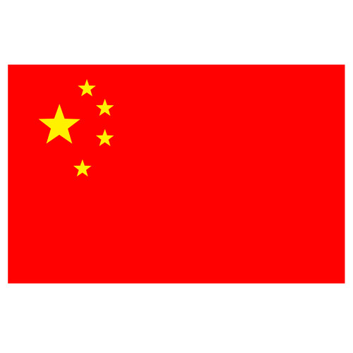 3号中华人民共和国五星红旗
