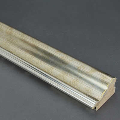 王斌相框线条金银箔线条4-6CM金色 框条 实木线 贴金箔 34104-2YK