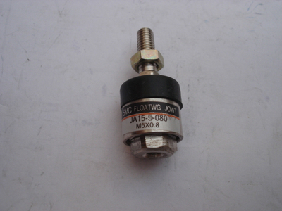 SMC M5 浮动接头 FJ-1005标准气缸安装附件 M5X0.8 万向接头 现货