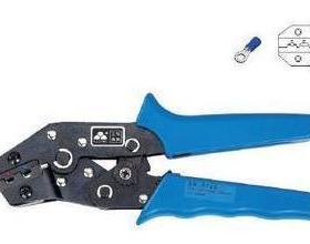 预绝缘蓝色华胜工具端子压线钳 125-25平方 SN-0725