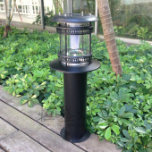 户外防水太阳能LED草坪灯草地庭院灯花园灯插地埋灯柱头灯别墅社