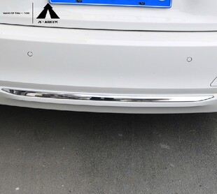 后饰 320i318316后杠杠饰条 适用于BMW3系后杠亮条保险杠装 饰亮条