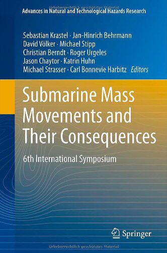 【预订】Submarine Mass Movements and Their C...