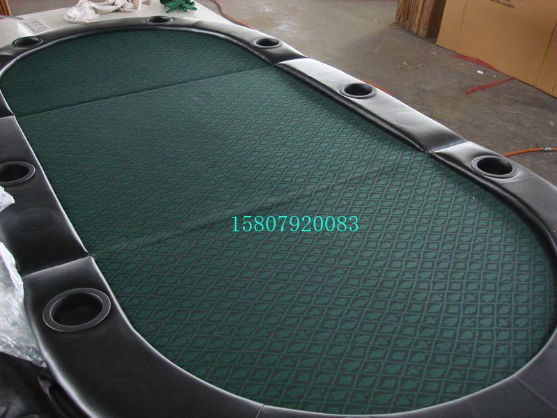 厂家直销德州扑克桌子  折叠德州桌面 旅行扑克桌面 折叠扑克桌