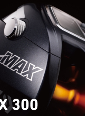 日本 Daiwa 达亿瓦 MAGMAX 300 船用电动渔轮 电动丸 PE4号300m