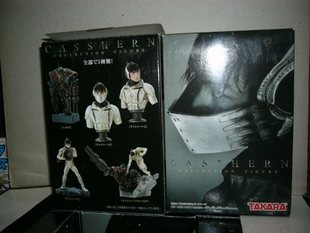 TAKARA CASSHERN 再造人卡辛盒蛋 单款发售