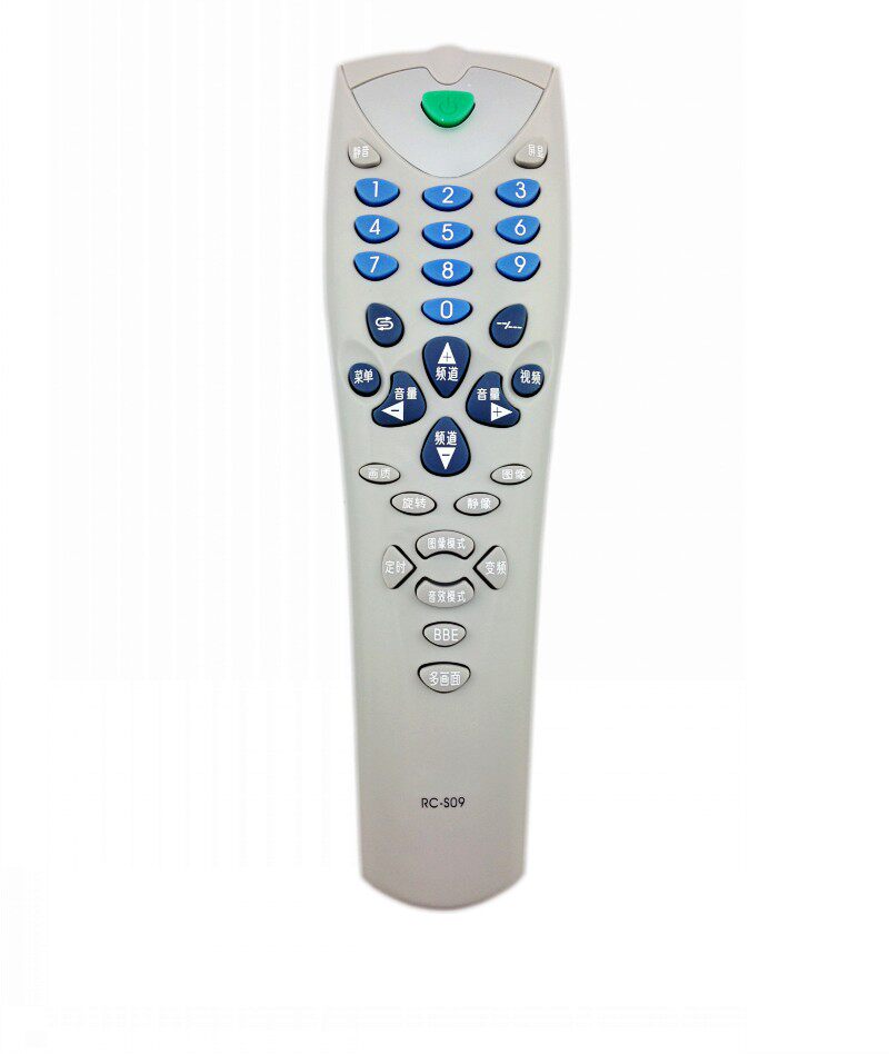 适用于全新 厦华电视机遥控器rc-s09 s2935 s3435 s2925v s2939t