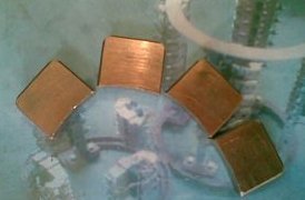 J164单臂碳刷 16*44*36