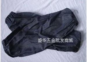。耐磨防污 牛仔布袖套 工业/防护/通用型劳保作业袖套 男女士通