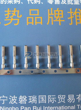 TE Connectivity 压接端子 镀锡 插口 14-18AWG 968221-1