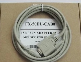 三菱触摸屏通讯线GT01-C30R4-8P 10-C50R4 FX-50DU-CAB0 C30R2-9S