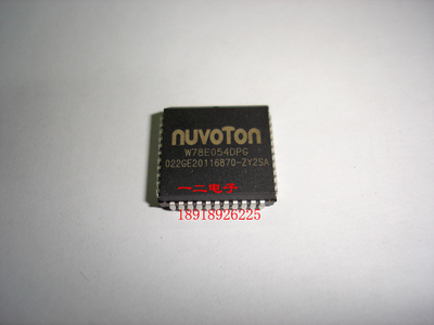 W78E054DPG NUVOTON 原装 正品 新唐专营 实体店