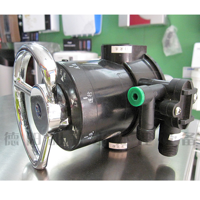 正品润新61104 软水机阀门手动控制头 软水器多路阀F64A 3-4T全套