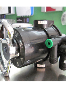 正品润新61104 软水机阀门手动控制头 软水器多路阀F64A 3-4T全套