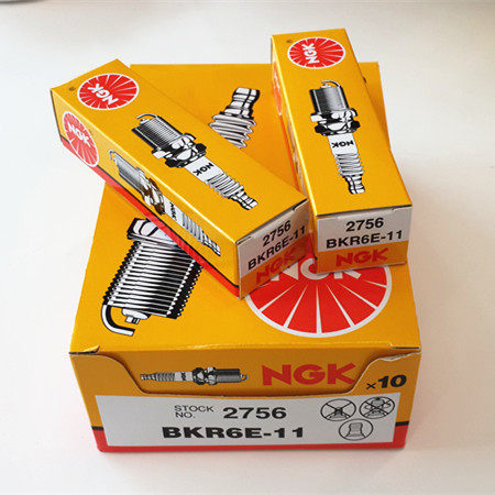 NGK镍合金火花塞BKR6E-11/DCPR7E适用天语雨燕新奥拓北斗星伊兰特