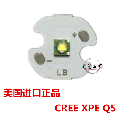 ÃÀ¹ú½ø¿Ú¿ÆÈðCREE XPE Q5µÆÖéÇ¿¹âÊÖµçͲµÆÅÝDIYÅä¼þ°×»ÆÀ¶¹â¿ÉÑ¡