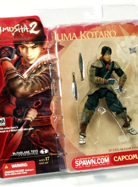 全场特价包邮 麦克法兰 鬼武者 风魔小太郎 正版 人偶