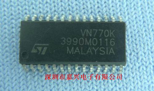 VN770K  雅阁斯柯达明锐BCM常用易损芯片 全新原装 现货库存 直拍