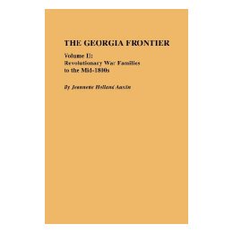 【预售】The Georgia Frontier: Volume II