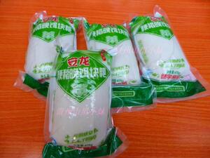 5个包邮贵州特产安龙粳稻晚二块粑饵块粑 甜酒粑 年糕粑 475克