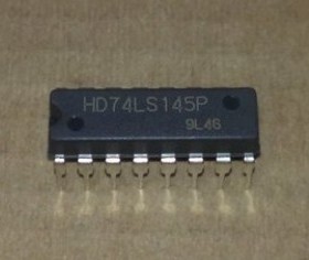 HD74LS145P  74LS145 全新原装进口