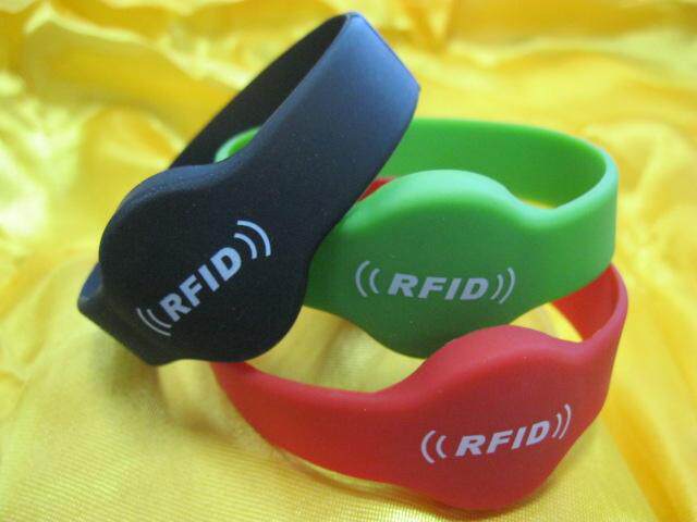 RFID手腕带 N-X-P IC手表卡 游泳手牌 原装N-X-P MF 1k S50芯