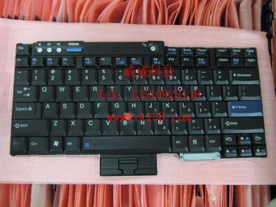原装英文IBM T40 T41 T42 T43 14寸键盘 FRU:39T0581，现货供应！