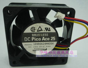 0.04a DC24V 变频器散热风扇 三洋109R0624M4D06 SANYO