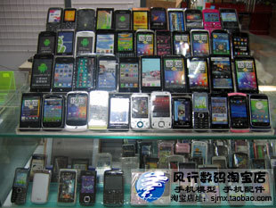 手机模型 手机机模客户订单